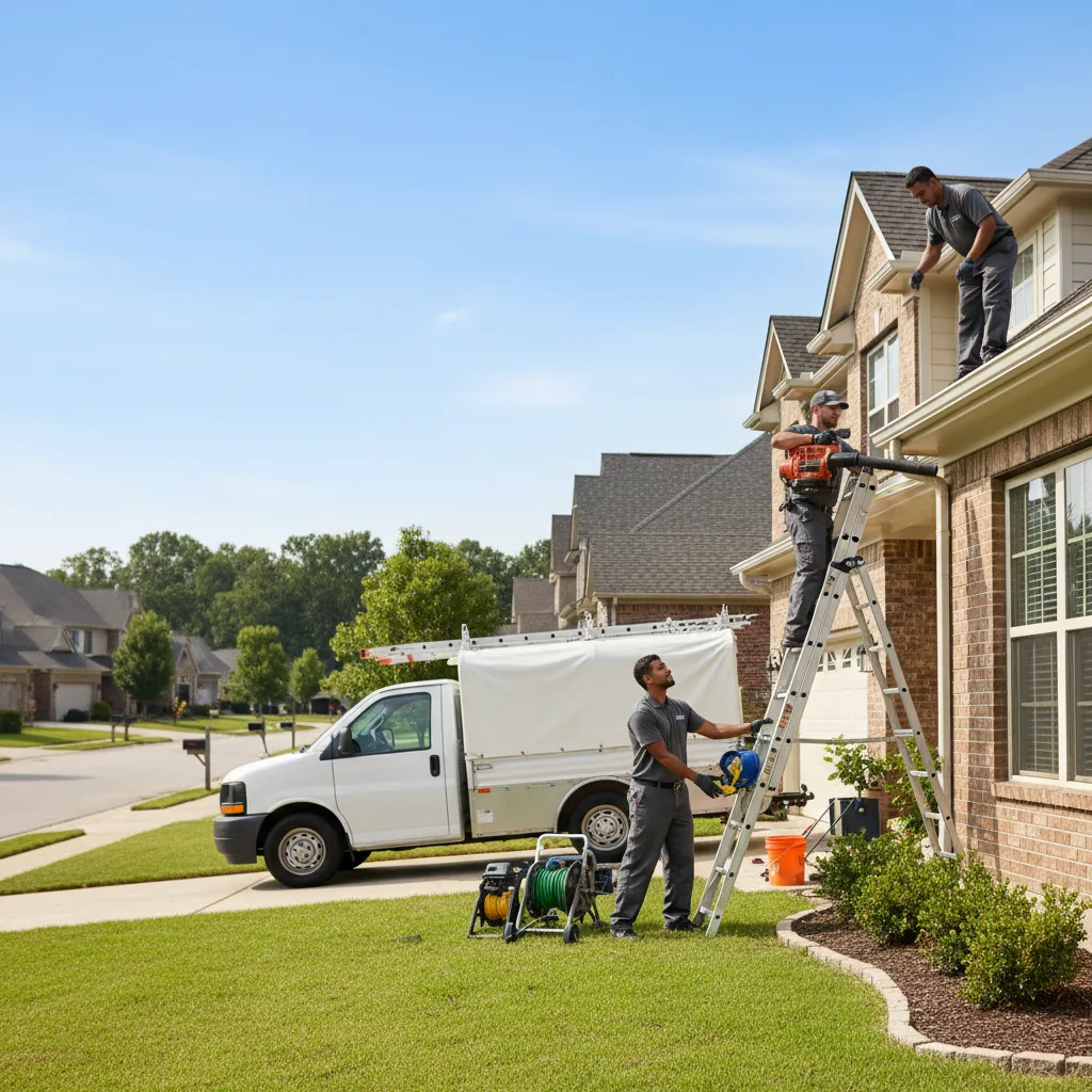 Home Gutter Service in Suitland, MD near me