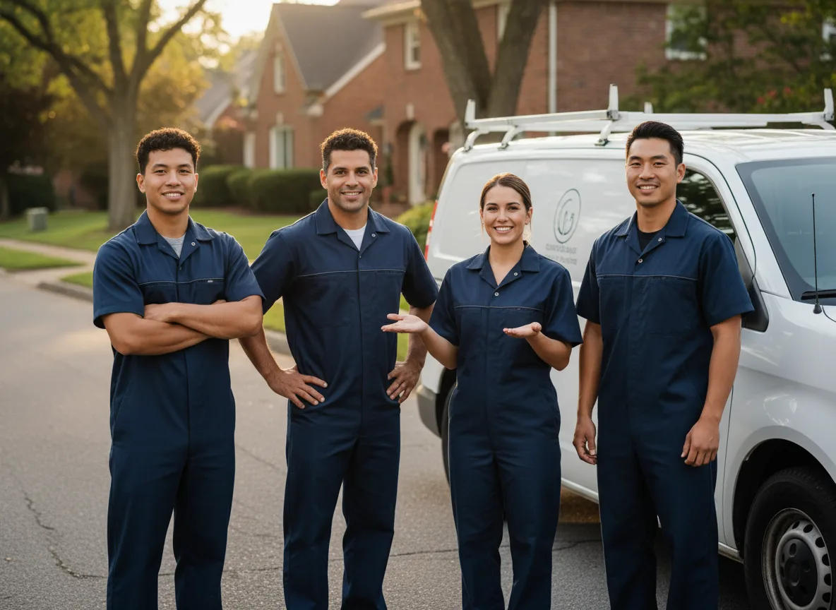 Home Gutter Service company in Suitland, MD